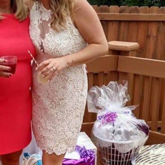 Soieblu Dresses & Skirts - Beautiful ivory lace dress